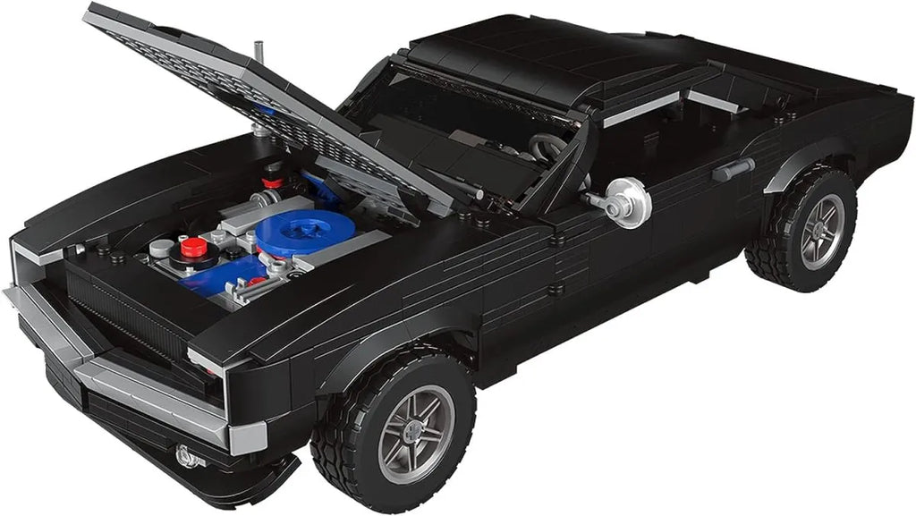 Mould King Dodge Charger Muscle Car 10028