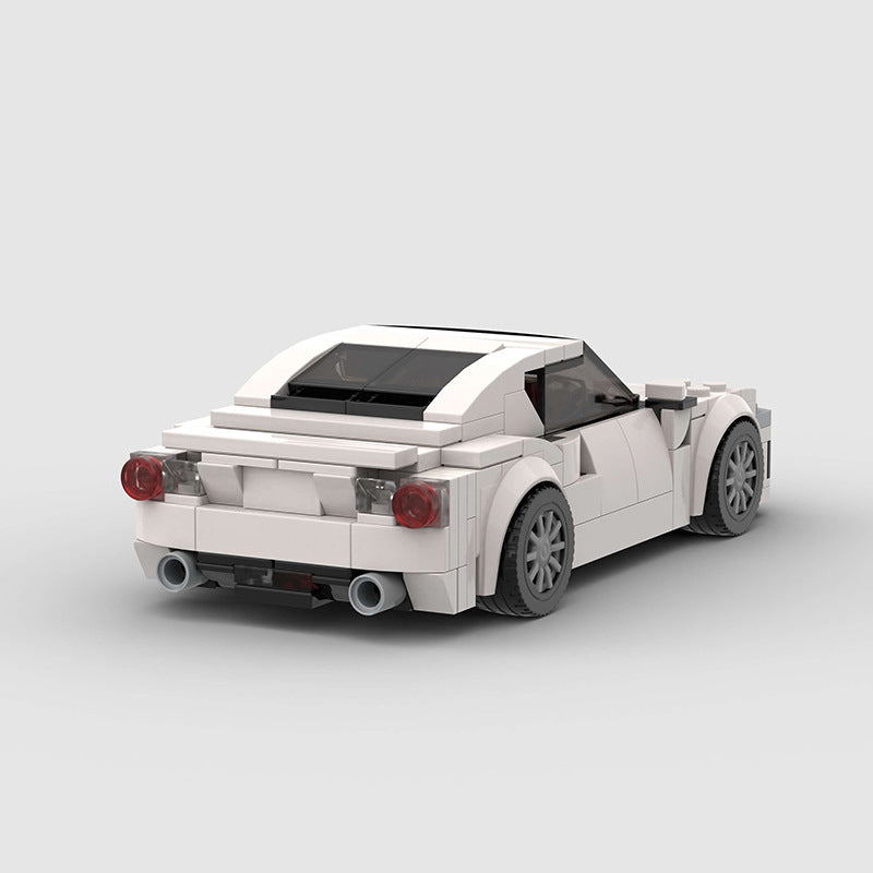 Compatible With Small Particle Supercar Racing Kids