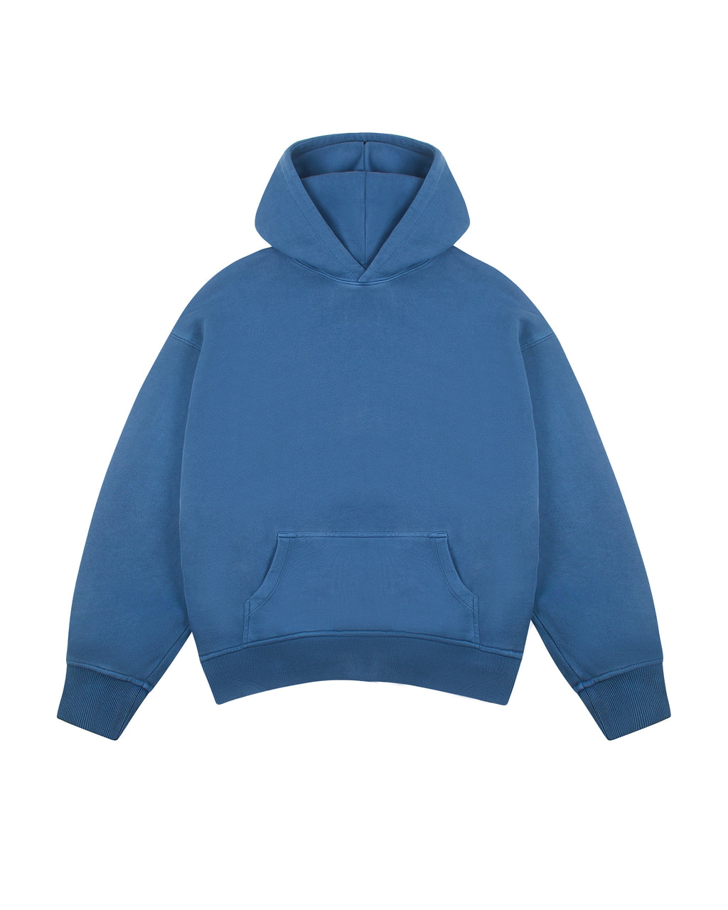 Monaco Heavyweight Hoodie Blue