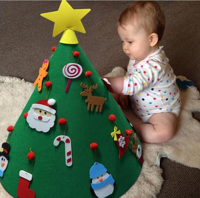 Felt Christmas Tree Three