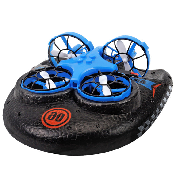 RC Boat Water Land And Air Four - Axis Hovercraft Three