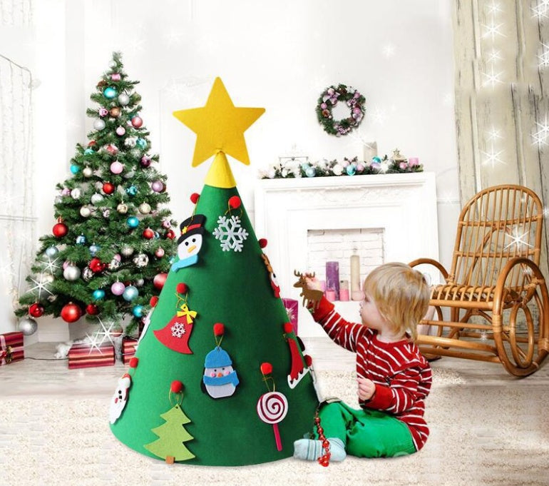 Felt Christmas Tree Three