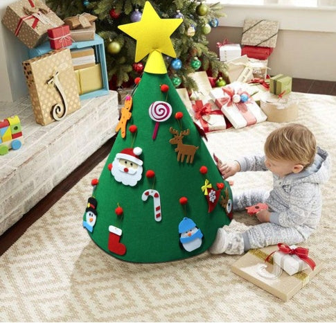 Felt Christmas Tree Three