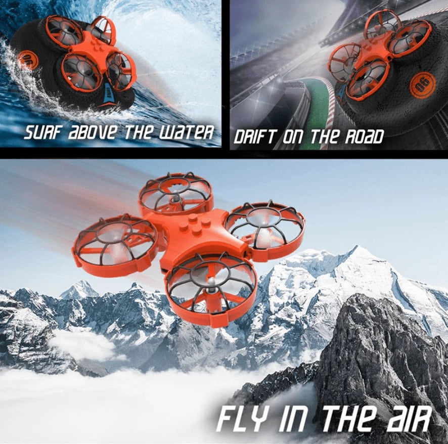 RC Boat Water Land And Air Four - Axis Hovercraft Three