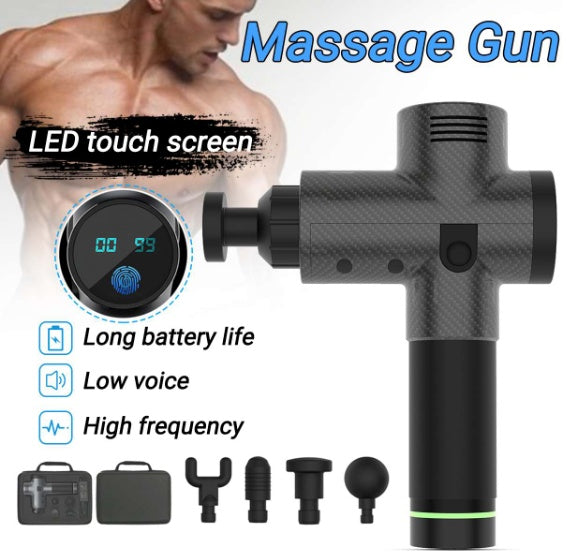 Electric Vibrating Muscle Massager Gun