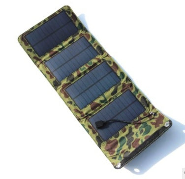 8W Foldable Outdoor Solar Charger