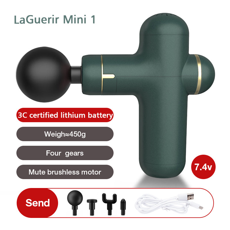 Masseur de relaxation musculaire de poche Fascia Gun