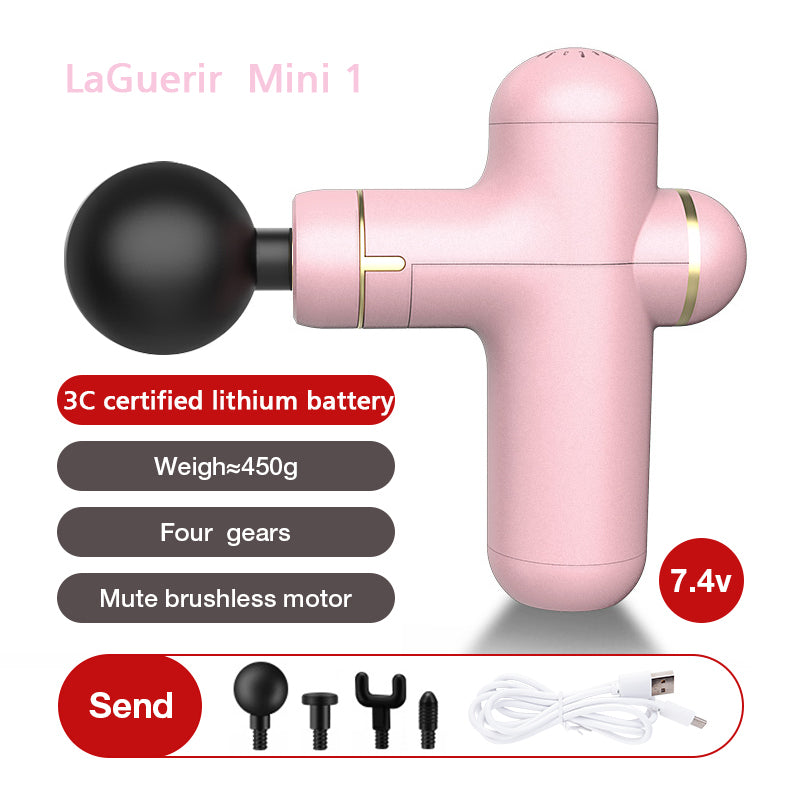 Masseur de relaxation musculaire de poche Fascia Gun