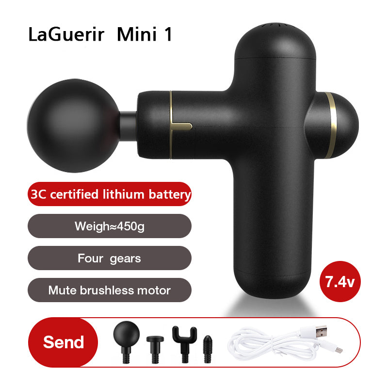 Masseur de relaxation musculaire de poche Fascia Gun