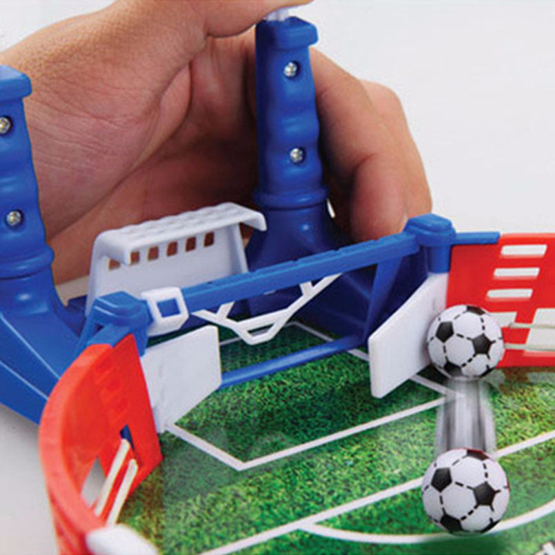Mini Football Board Match Game Kit Tabletop Soccer Toys