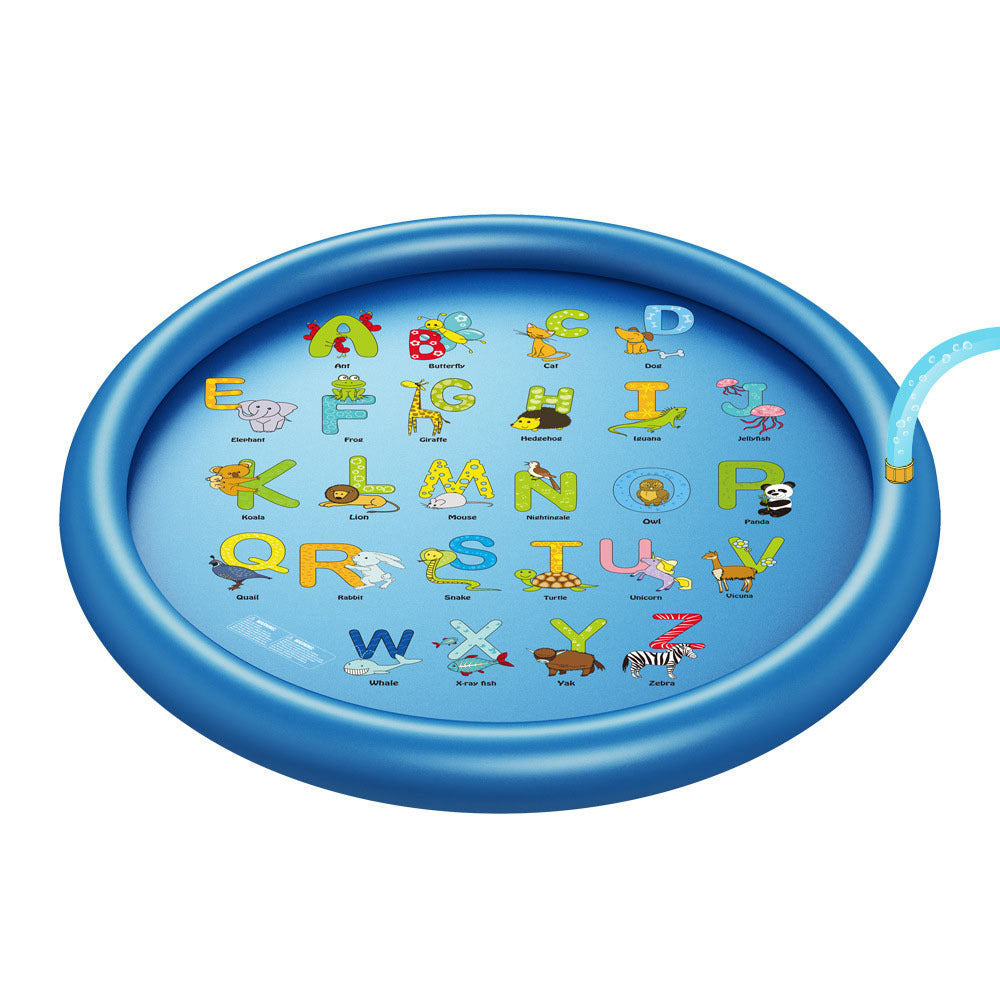 Toys For Kids Boys Girls Spray Pool Sprinkler Pad Water