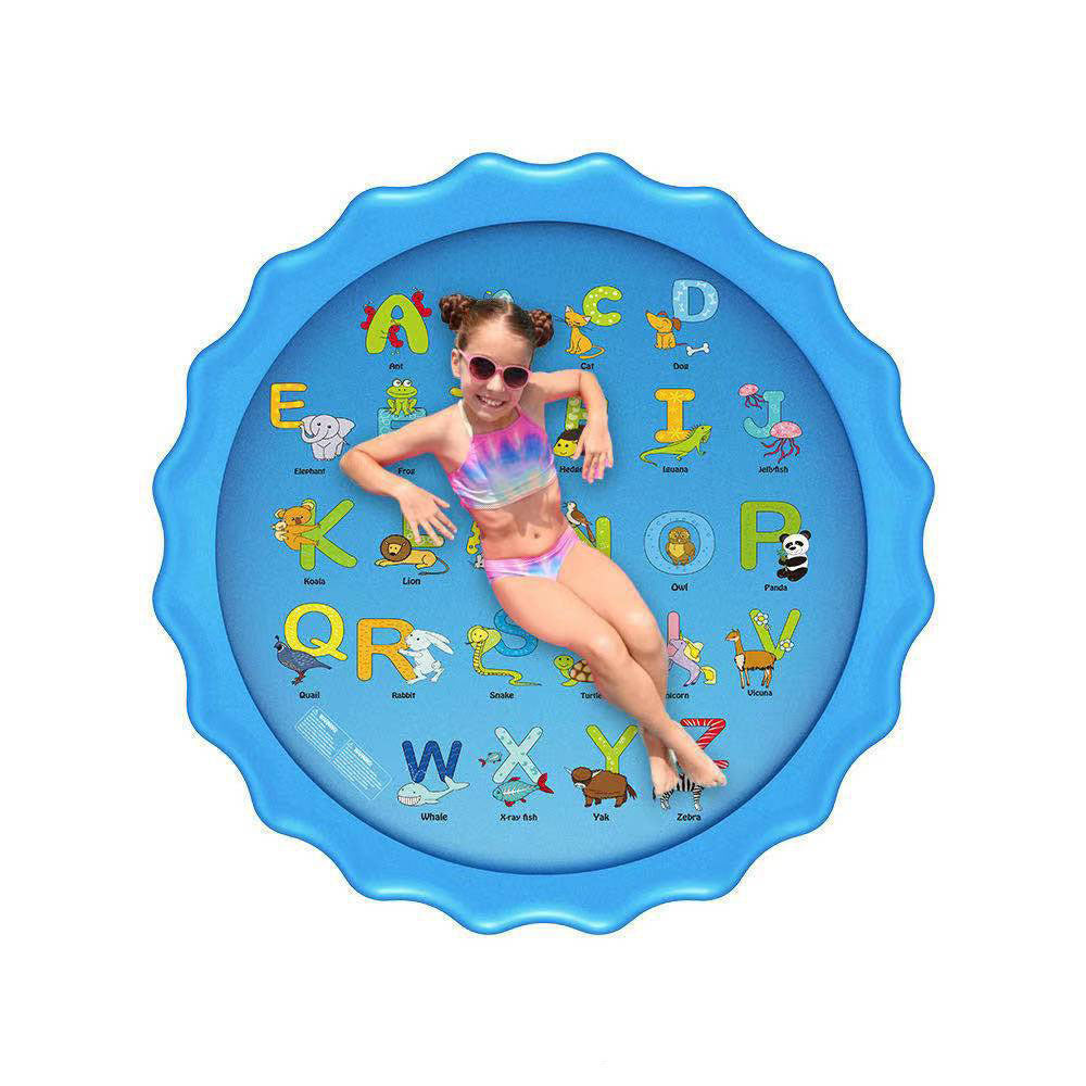 Toys For Kids Boys Girls Spray Pool Sprinkler Pad Water