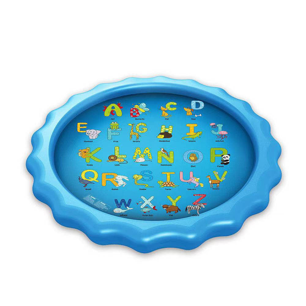 Toys For Kids Boys Girls Spray Pool Sprinkler Pad Water