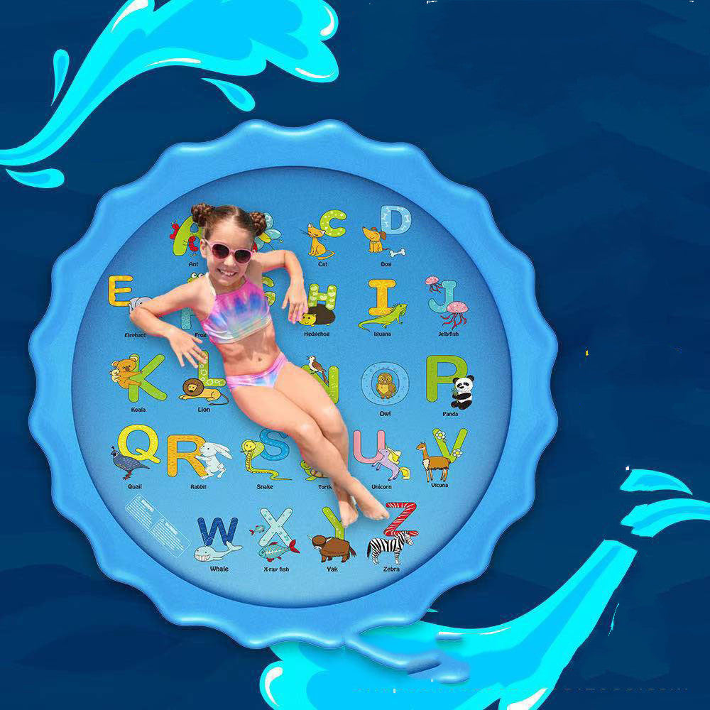 Toys For Kids Boys Girls Spray Pool Sprinkler Pad Water