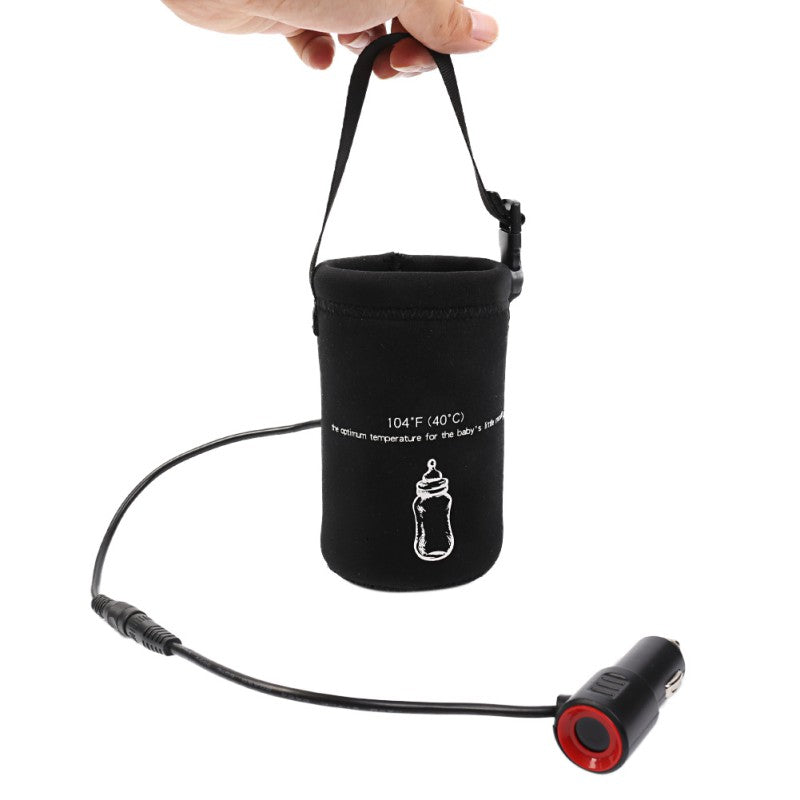 Portable Baby Bottle & Milk Warmer