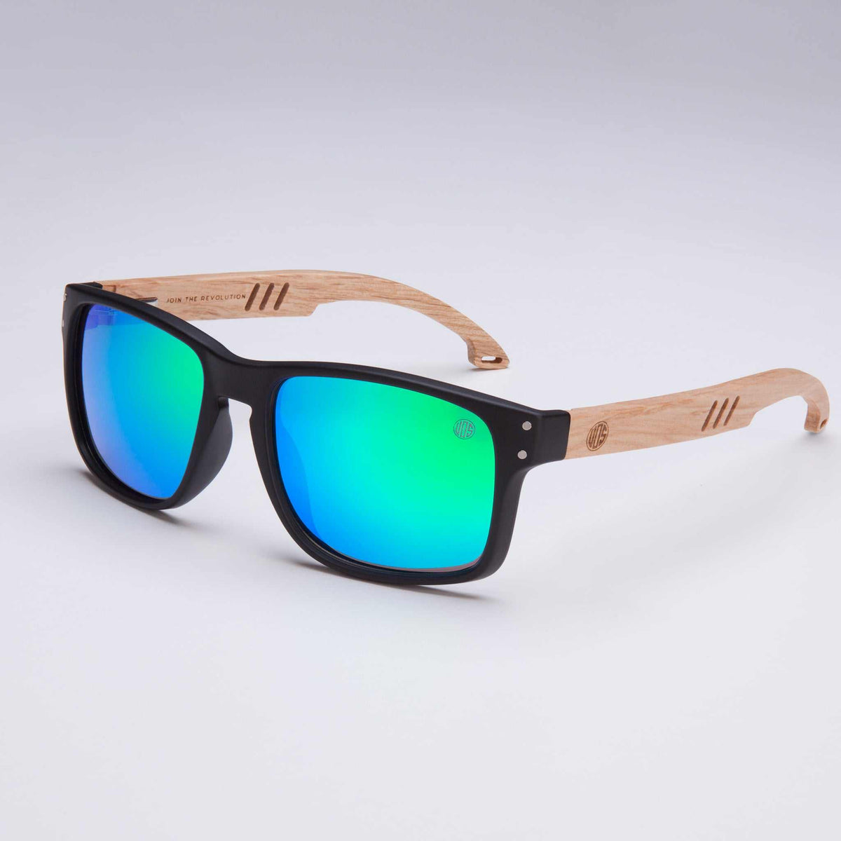 Bells Beach - Mens Polarised Sunglasses with Real