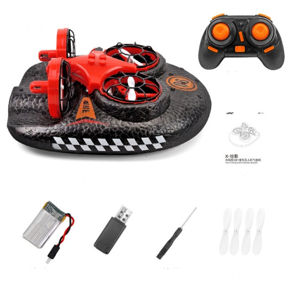 RC Boat Water Land And Air Four - Axis Hovercraft Three