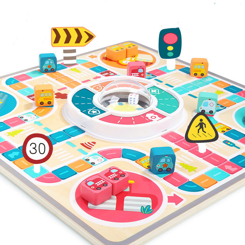 Kids Toys Flying Chess Parent