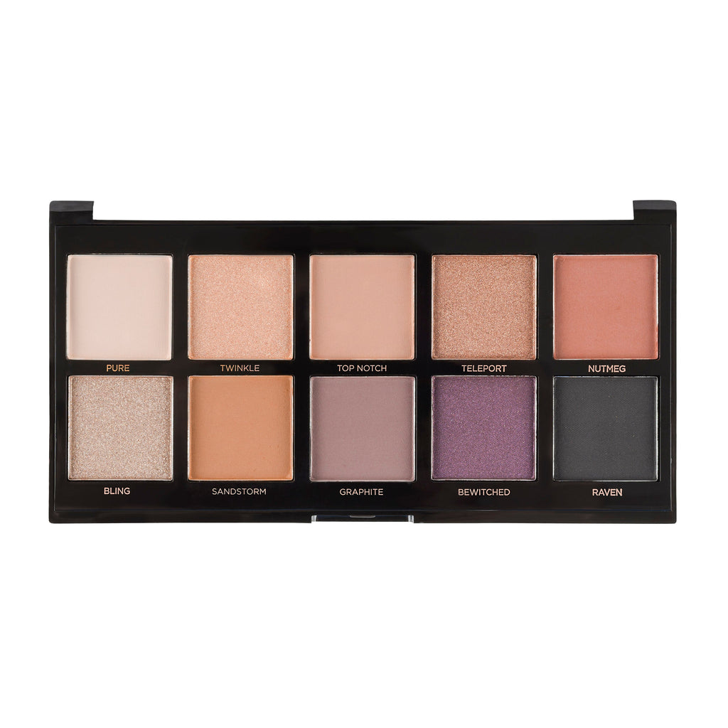 Smoky | 10 Shade Eyeshadow Palette