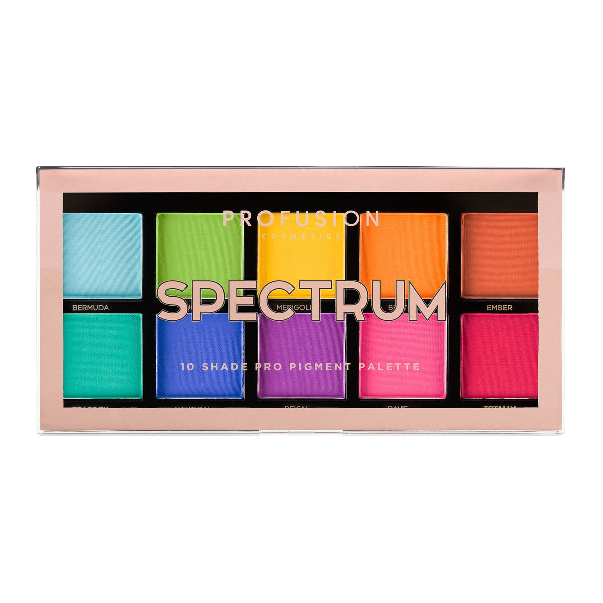 SPECTRUM | PALETTE DE 10 OMBRES À PAUPIÈRES