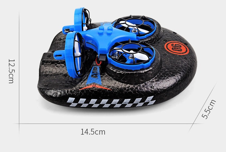 RC Boat Water Land And Air Four - Axis Hovercraft Three