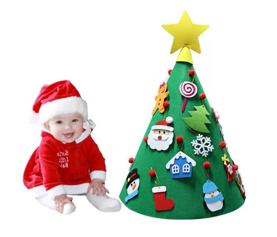 Felt Christmas Tree Three
