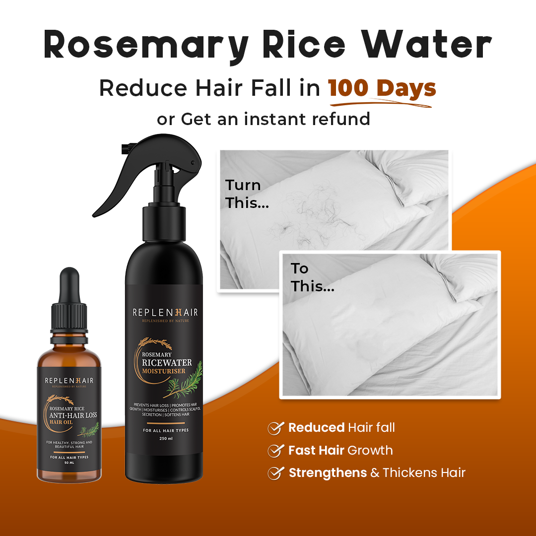 Rosemary Rice Water Anti - Hair Loss Bundle
