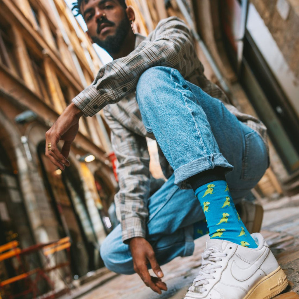 Chaussettes en bambou T-Rex