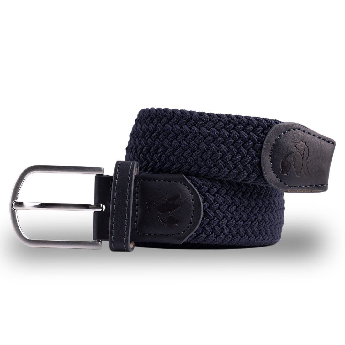 Ceinture tressée – Marine