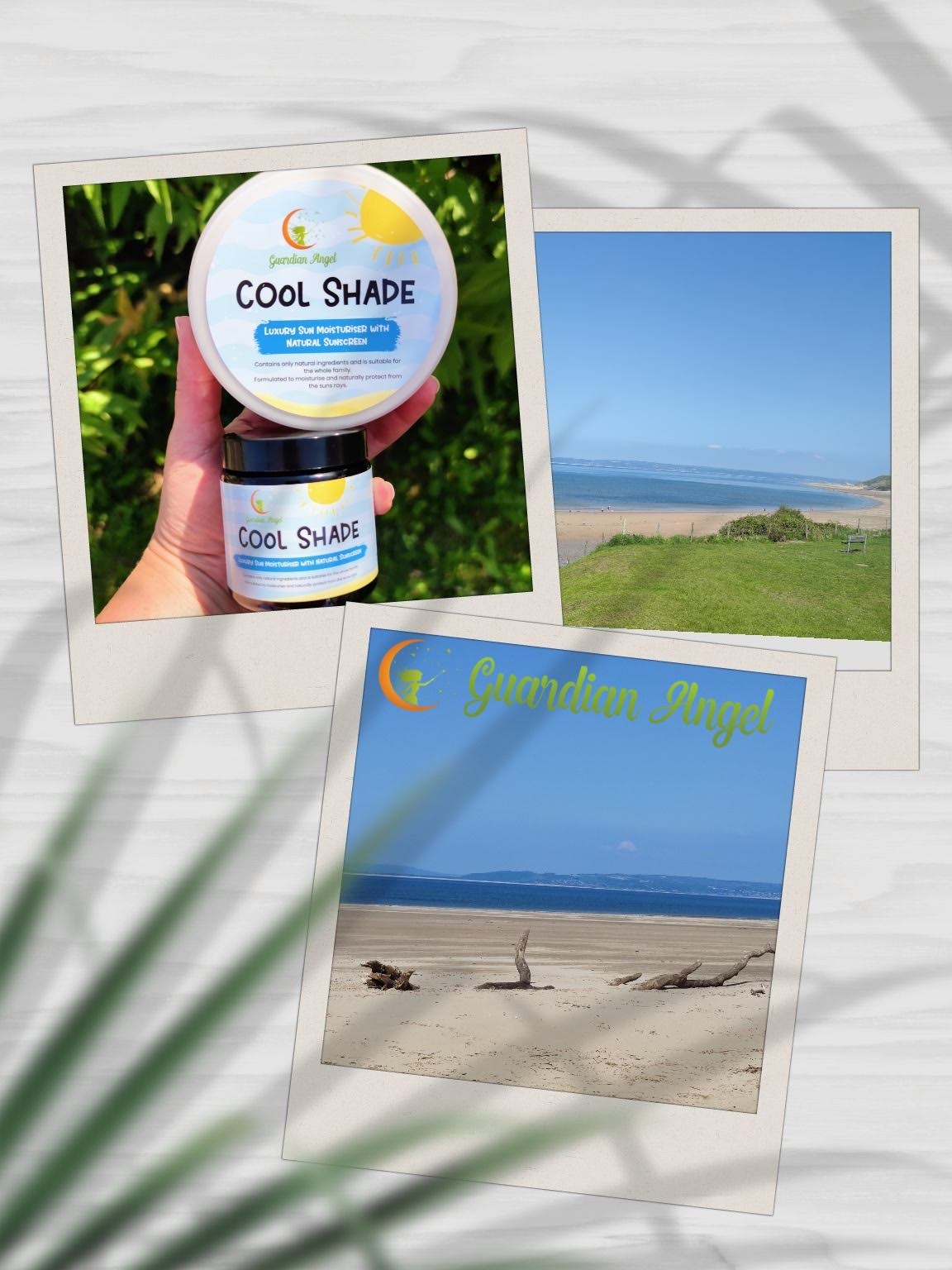 COOL SHADE Natural Mineral Sun Cream