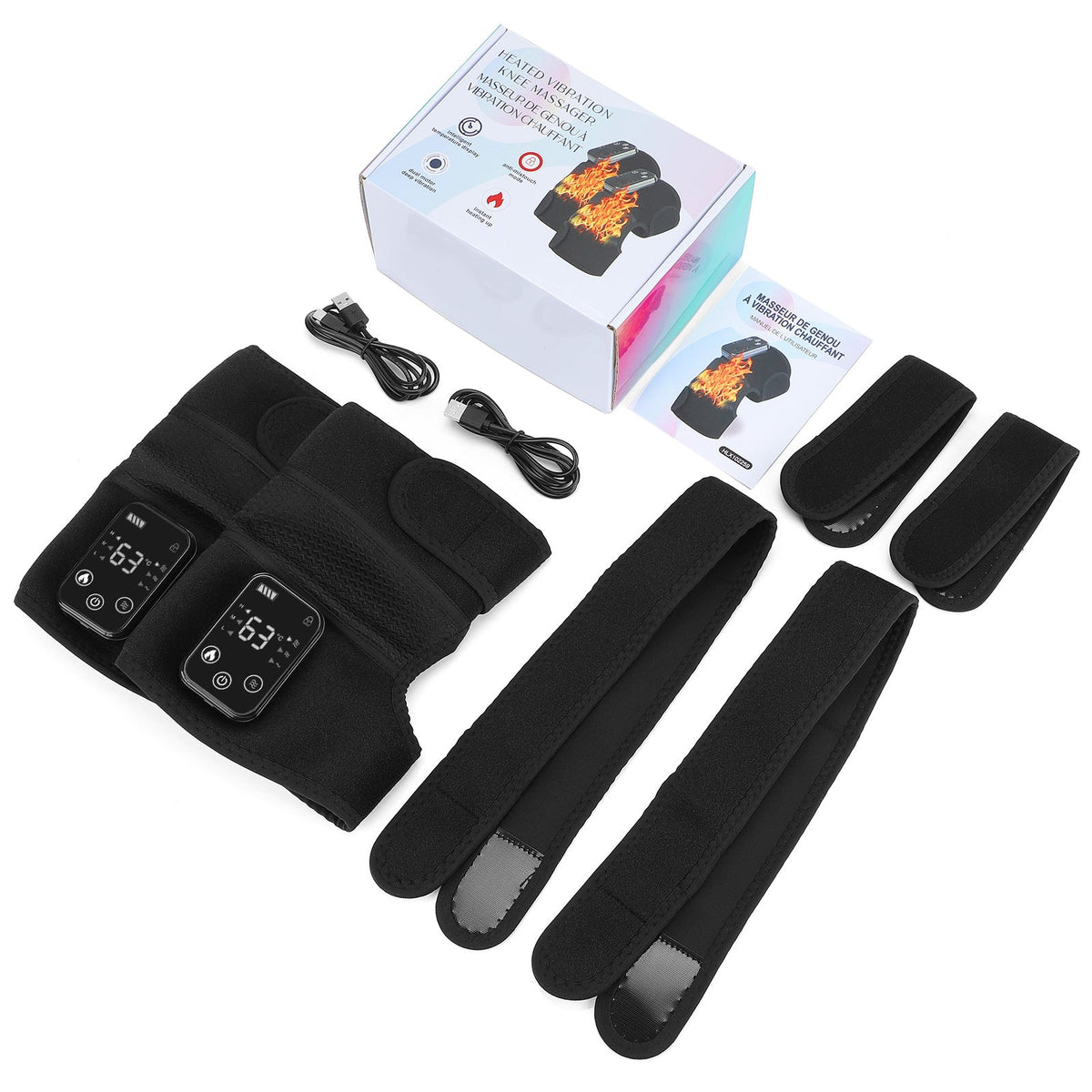 Joint Hot Compress Massage Instrument