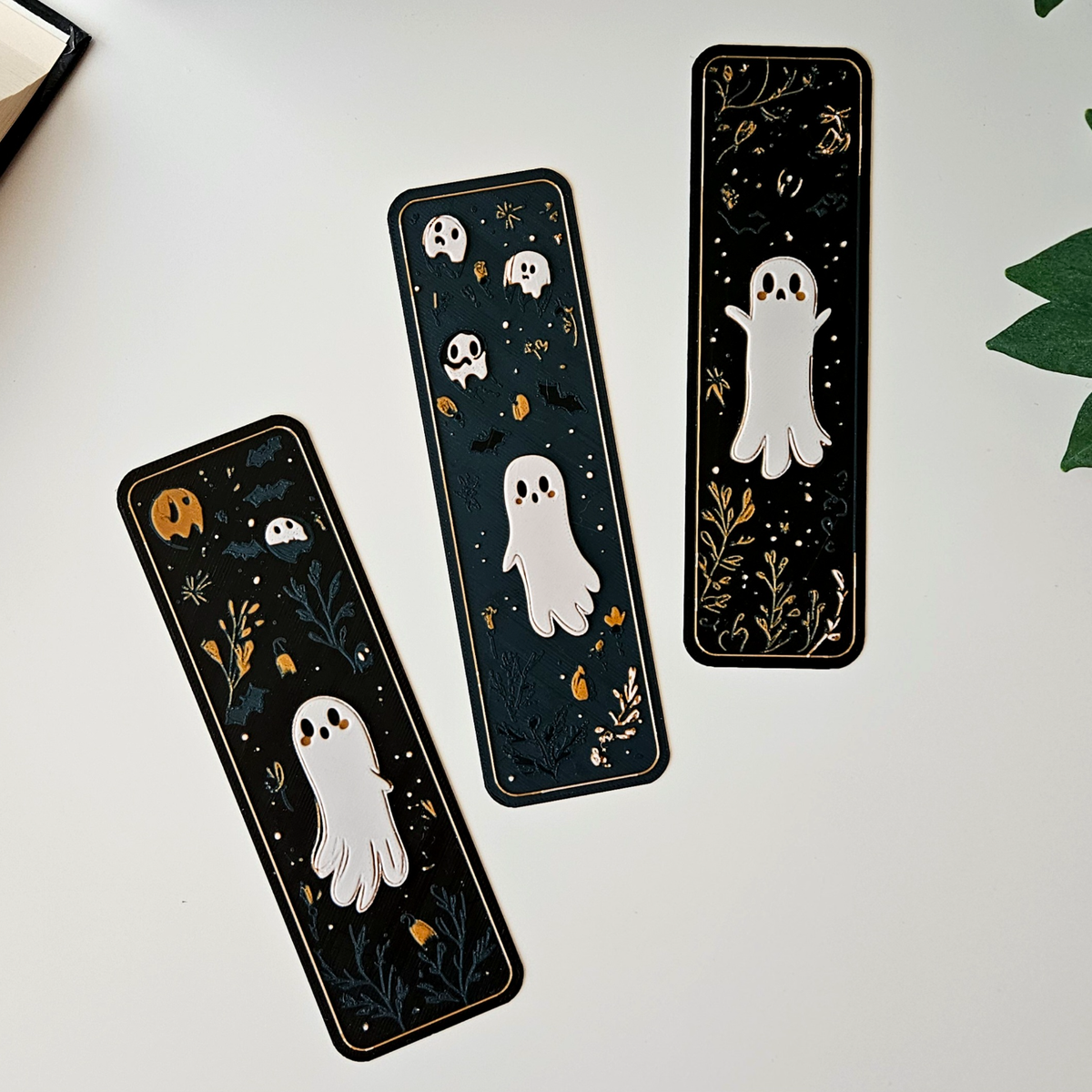 Cute Ghost Bookmarks