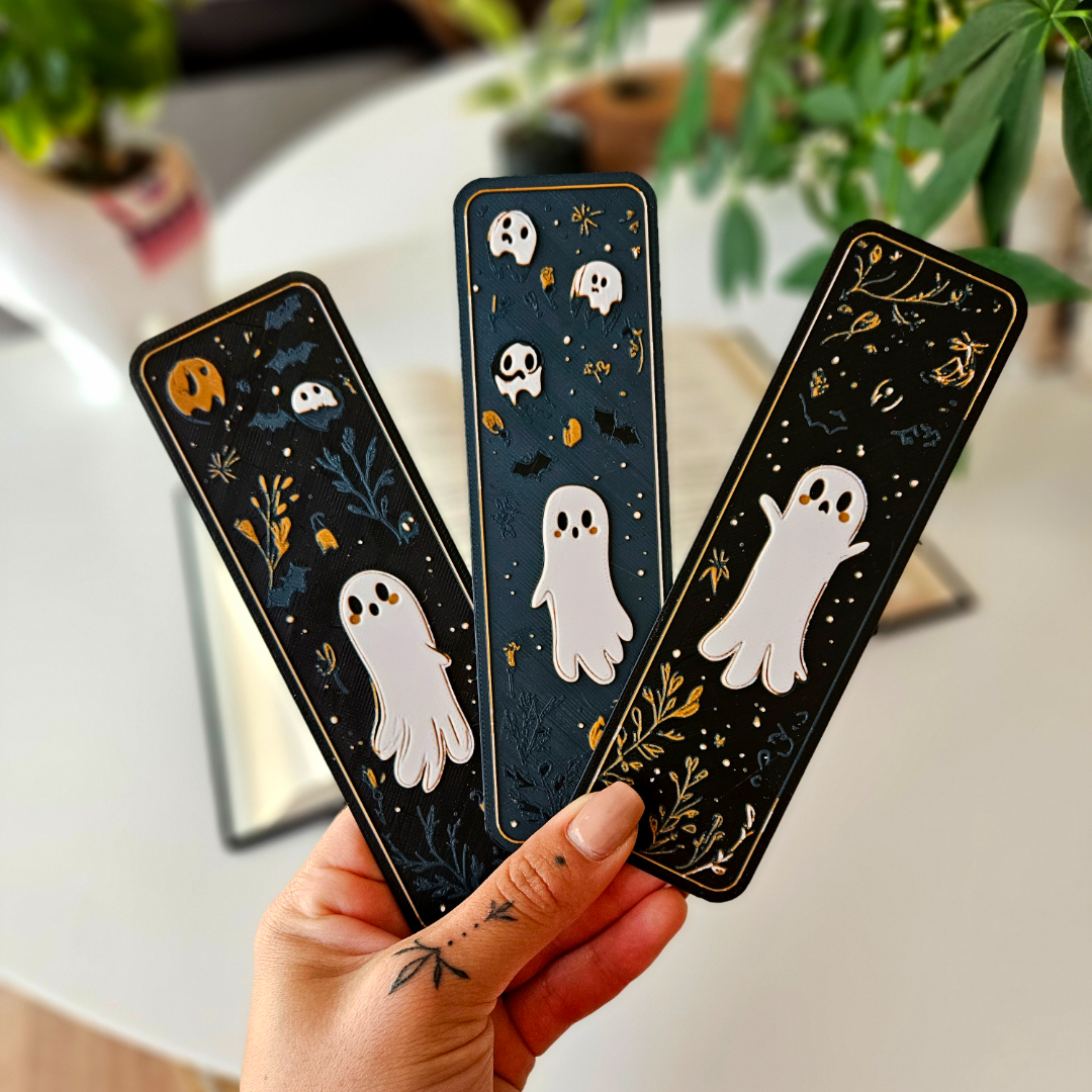 Cute Ghost Bookmarks