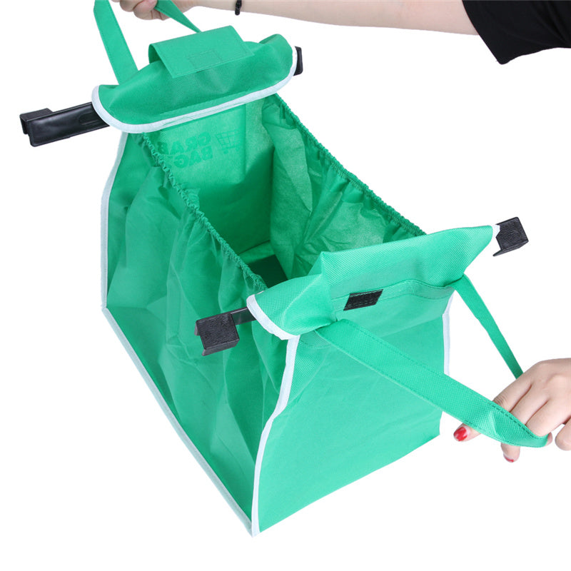 Sac à provisions réutilisable pliable et écologique