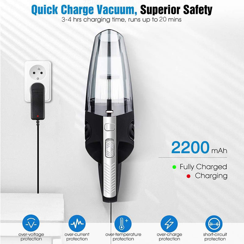 Aspirateur à main rechargeable