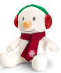 Christmas Pals Soft Toy Teddy by Keel Toys Xmas Gift
