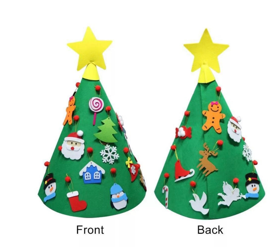 Felt Christmas Tree Three