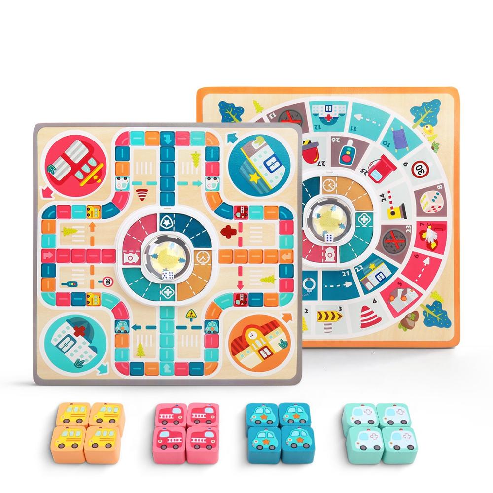 Kids Toys Flying Chess Parent