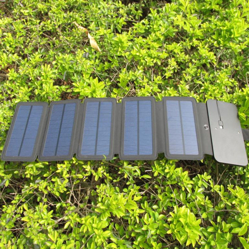 8W Foldable Outdoor Solar Charger