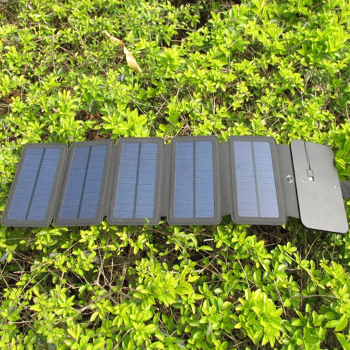 8W Foldable Outdoor Solar Charger