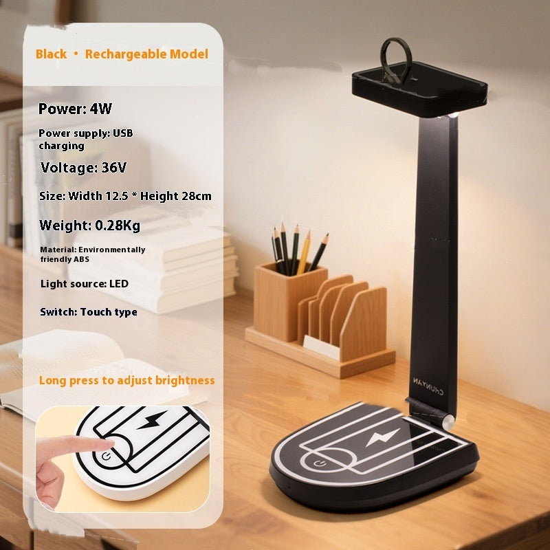 Basketball Hoop LED Table Lamp with Wireless Charging