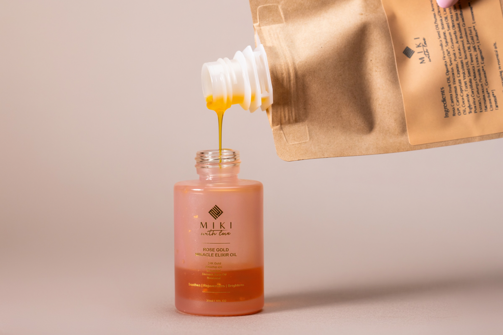 Refill 24K Rose Gold Miracle Elixir Oil, Retinol