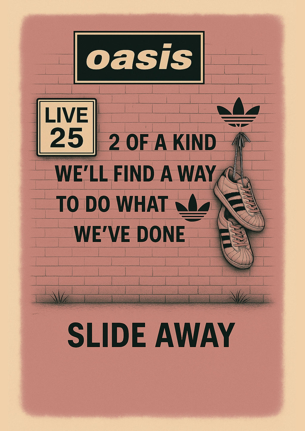 Slide Away (2 of a kind)