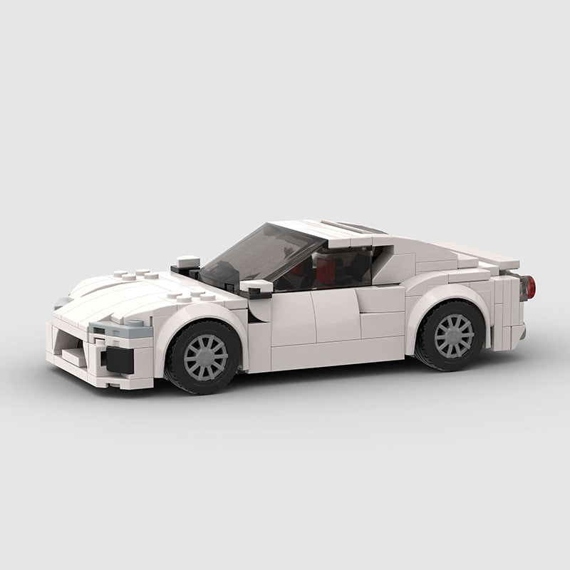 Compatible With Small Particle Supercar Racing Kids