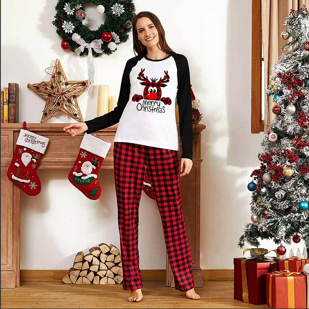 Family Christmas Pajamas Matching Sets Christmas