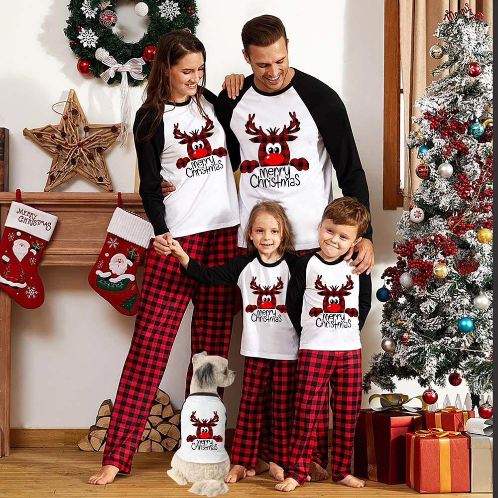 Family Christmas Pajamas Matching Sets Christmas