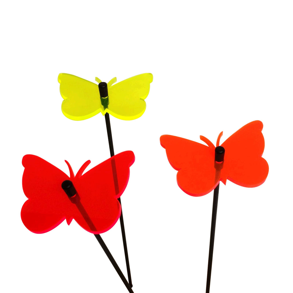 Small Garden Décor Ornaments Set of 3 'Gatekeeper