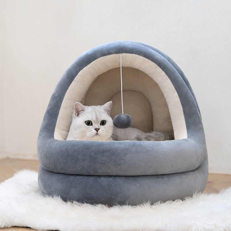 Cat House Bed & Pet Sofa Mat