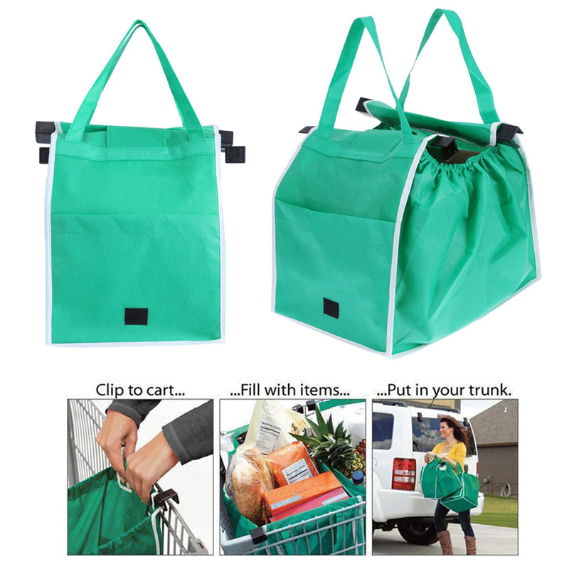 Eco - Friendly Foldable Reusable Shop Handbag