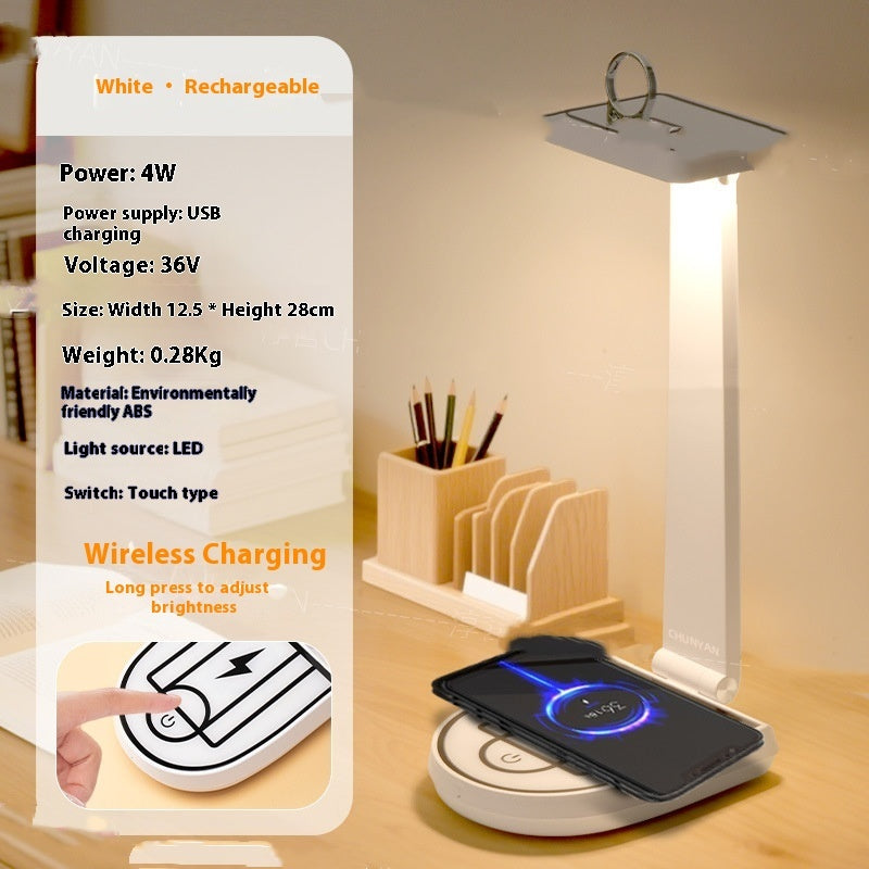 Basketball Hoop LED Table Lamp with Wireless Charging